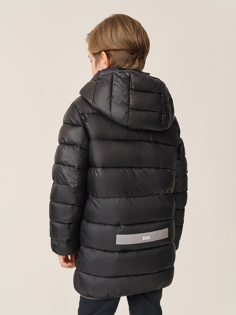 Куртка Baon BK5423504/BLACK-BLACK - фото 3