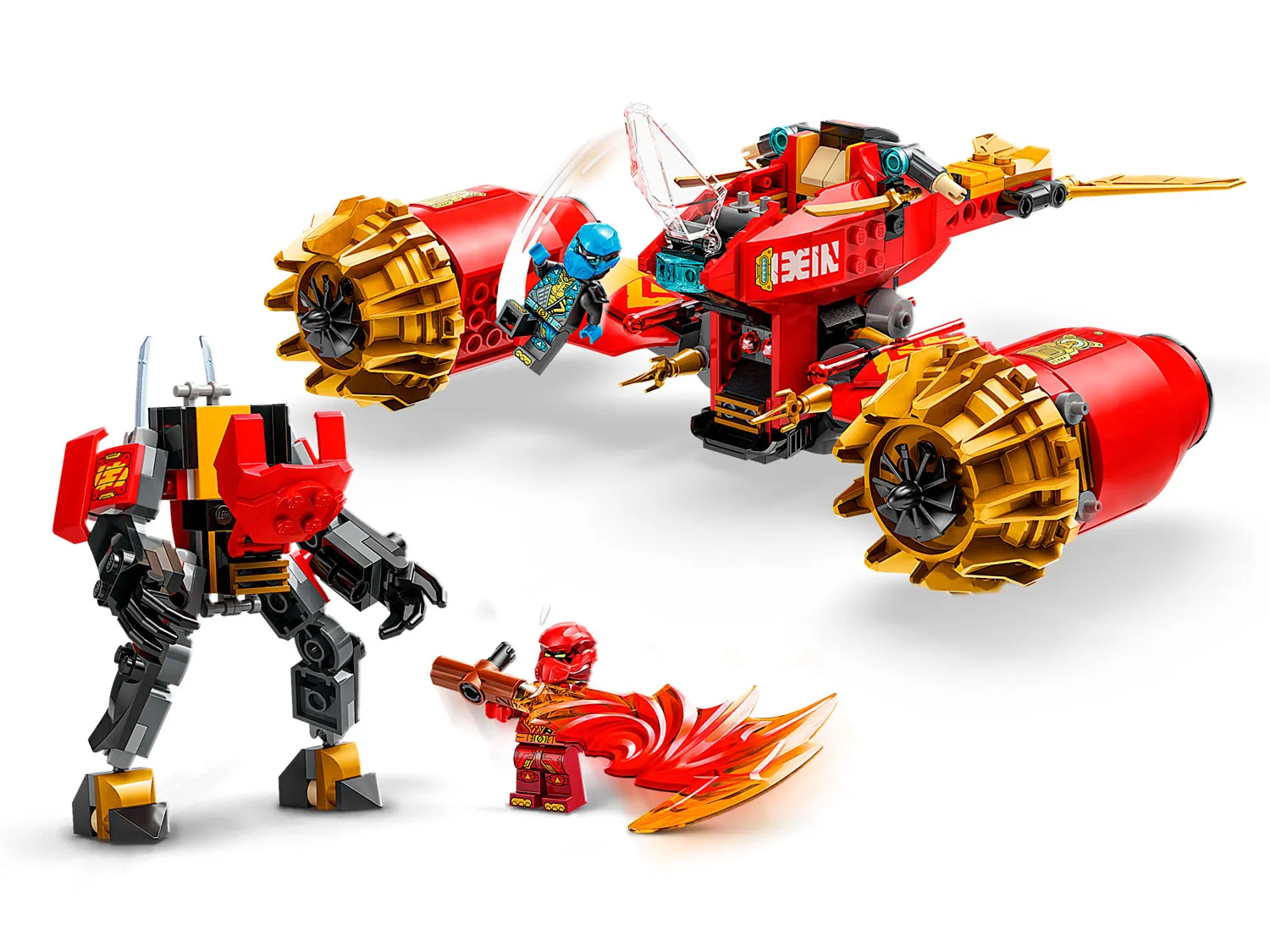 Конструктор LEGO NINJAGO - фото 5