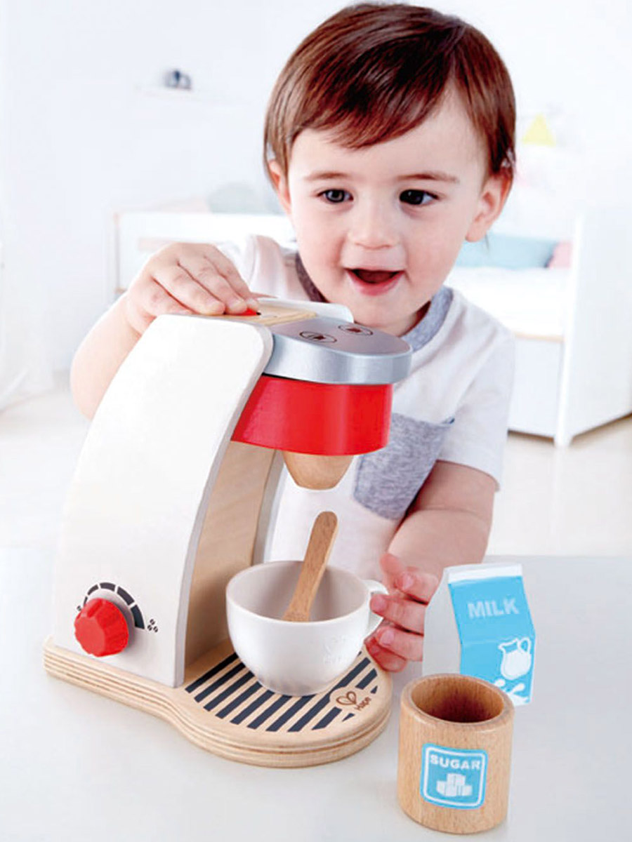 Игрушка Hape кофемашина - фото 2