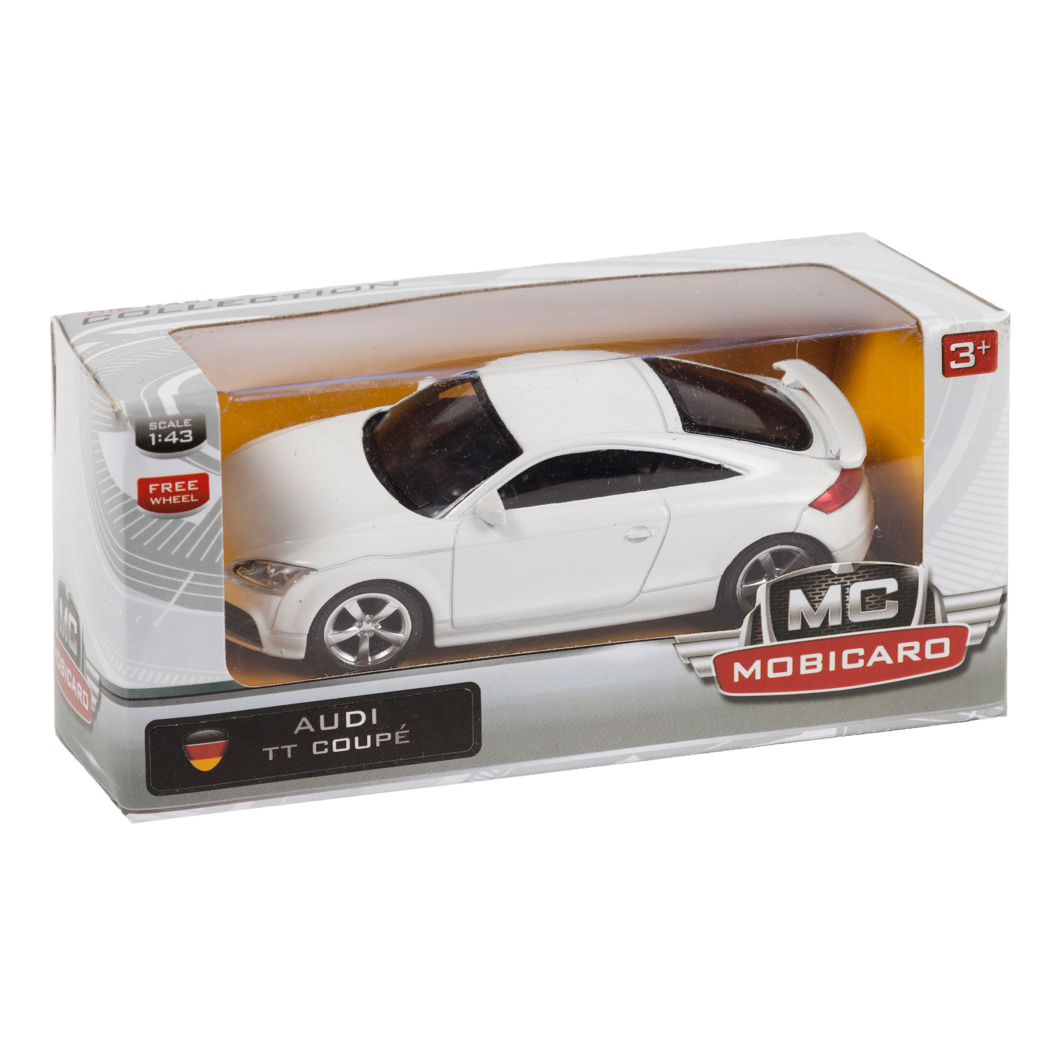 Автомобиль Mobicaro Audi Coupe 1:43 в ассортименте 444004 - фото 8