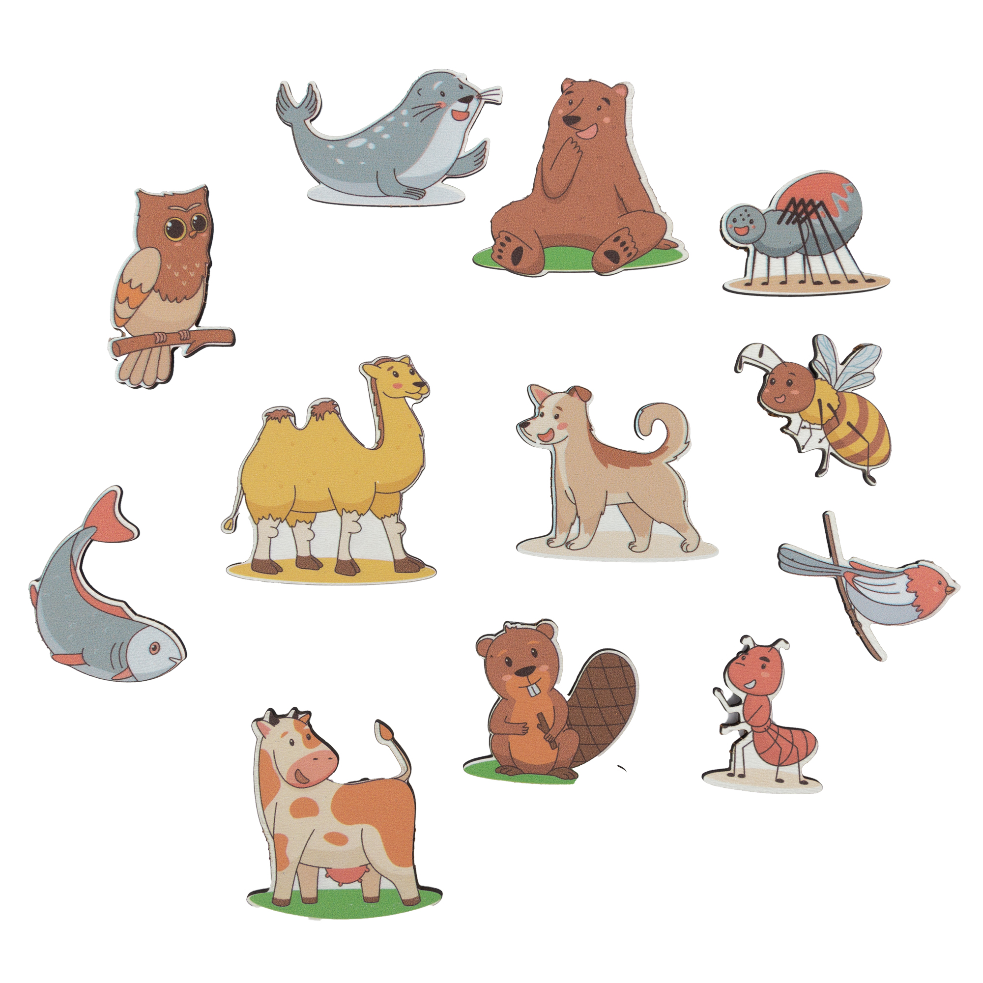 Игрушка KiddieArt пазл - фото 5