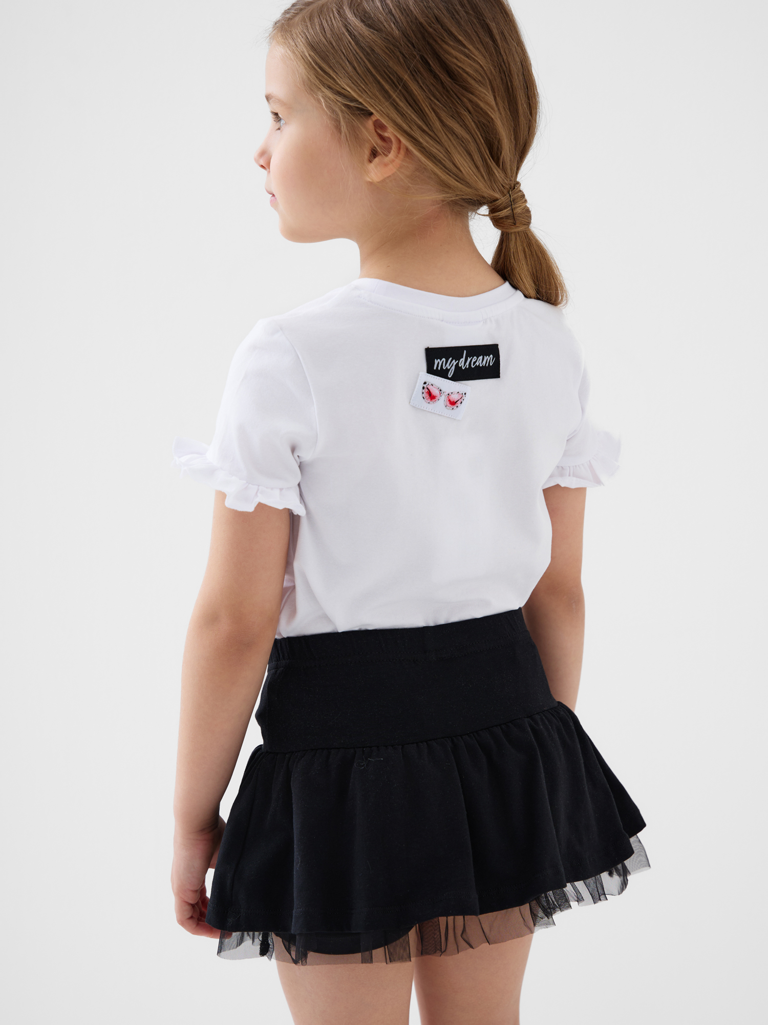 Футболка и юбка-шорты PlayToday 12622402 - фото 3