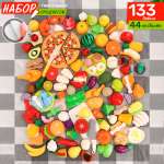 Игрушка TIPTOPOLIS Продукты 49 предметов