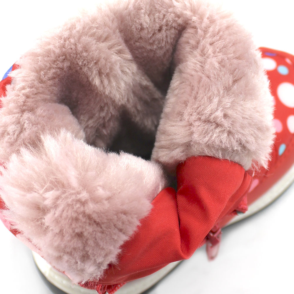 Сапоги Europen M112-10-СВ EUROPEN Сапоги для девочки,красный - фото 4