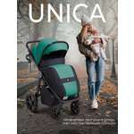Коляска прогулочная Sweet Baby Unica Dark Green зеленый