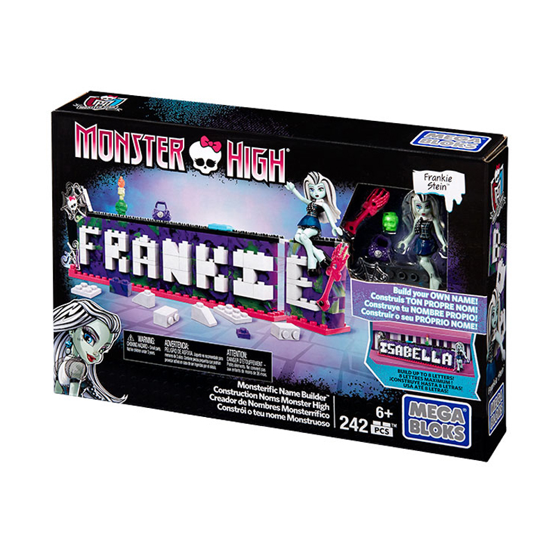 Конструктор Mega Bloks Monster High - фото 5