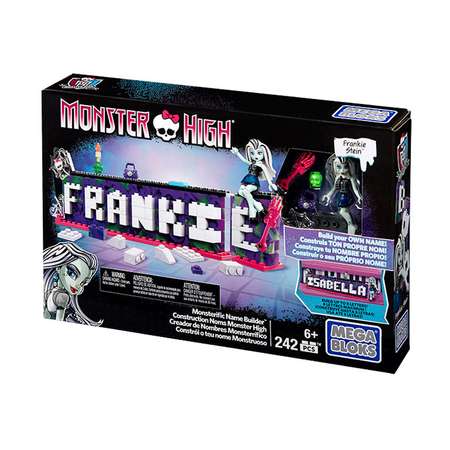 Конструктор Mega Bloks Monster High блочный