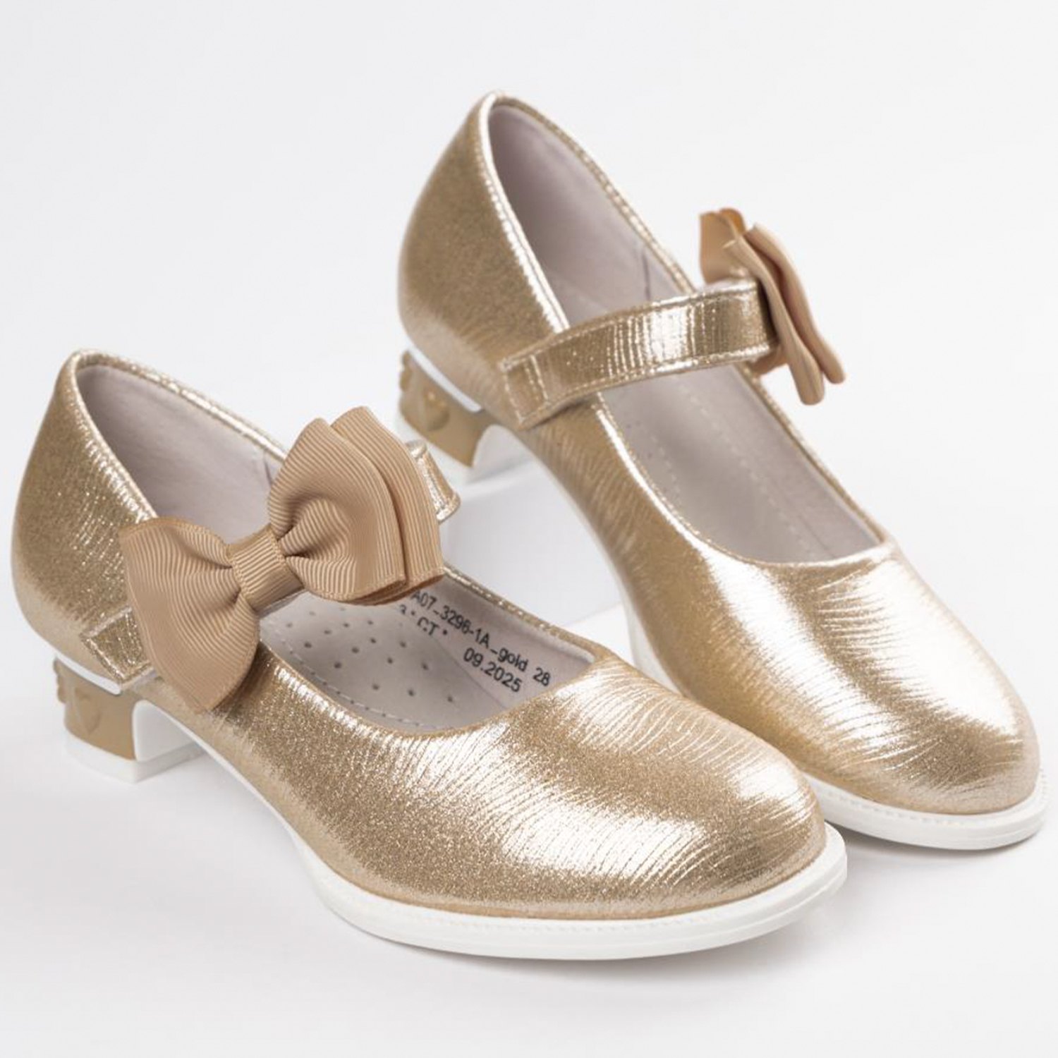 Туфли TikkaGo 4A07_3296-1A_gold - фото 1