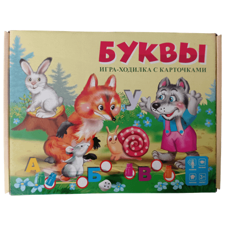 Настольная игра Мозайка Ходилка