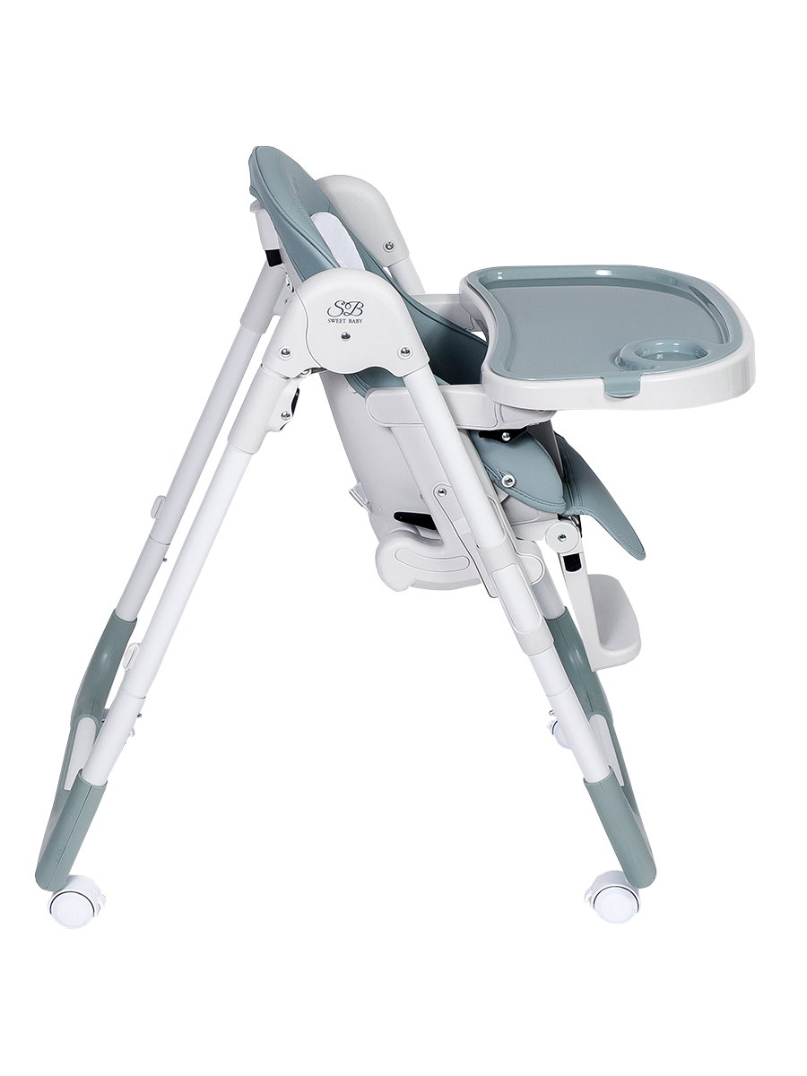 Стульчик для кормления Sweet Baby City Light Green зеленый - фото 16