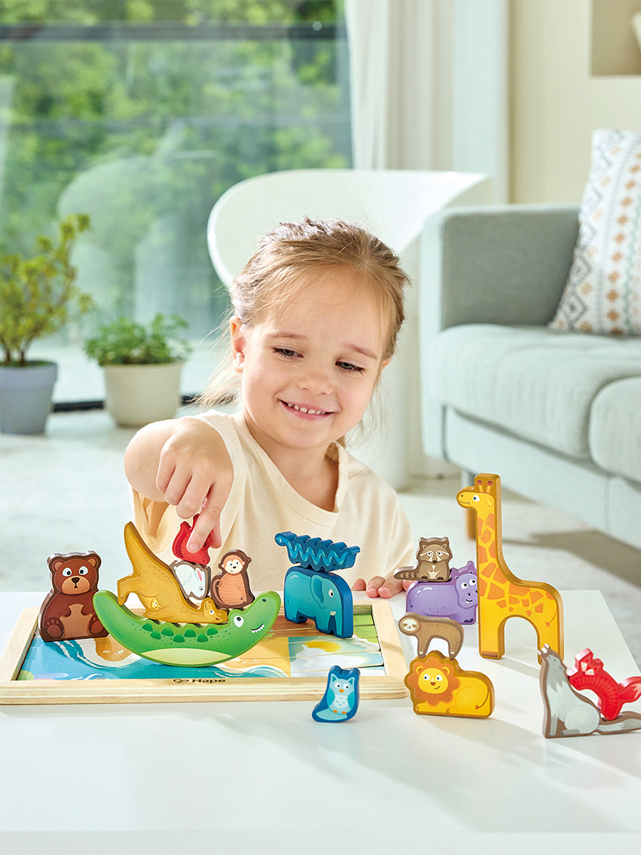 Игрушка Hape пазл - фото 1