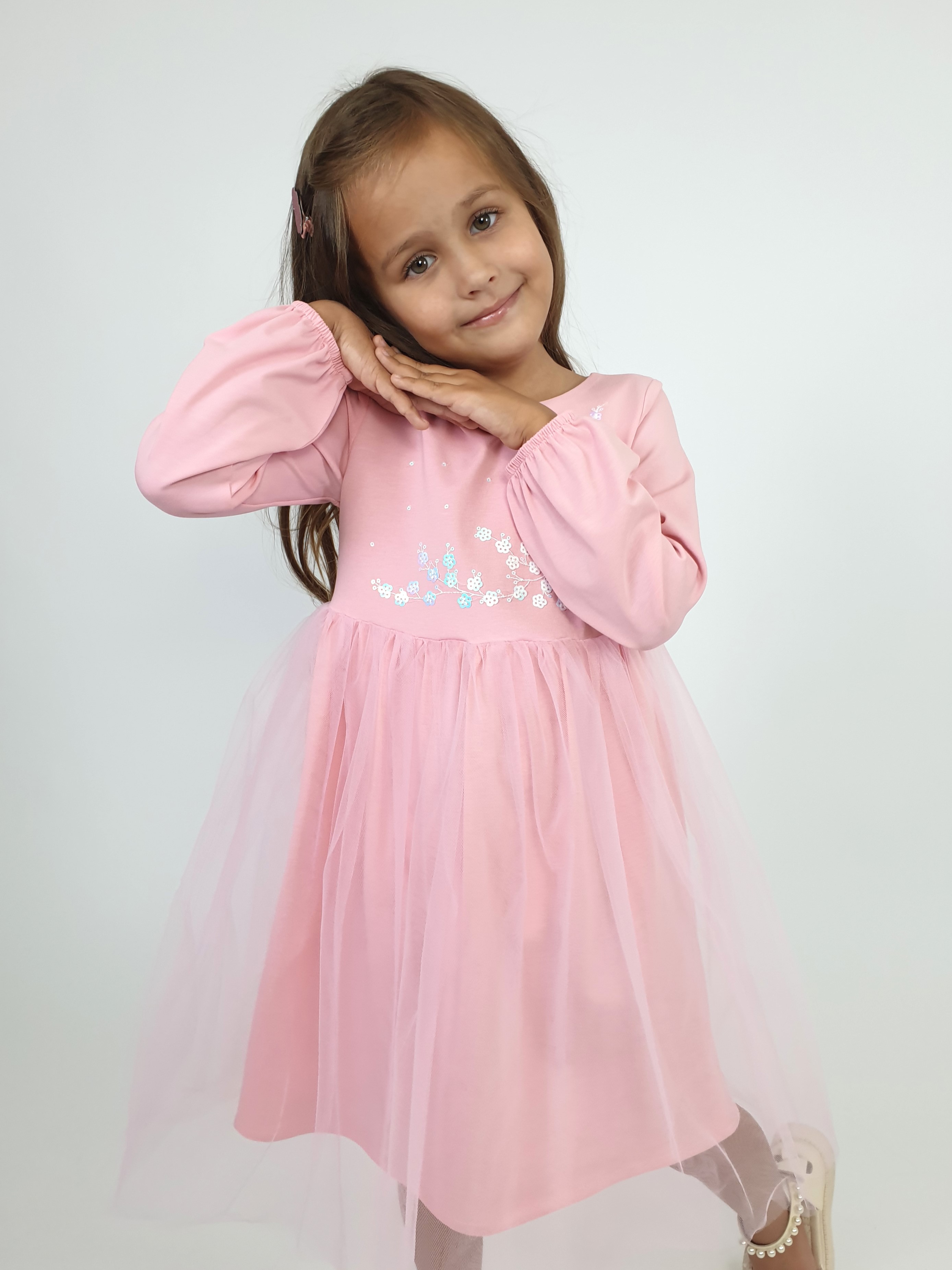 Платье Luneva Пл223-1. - фото 1