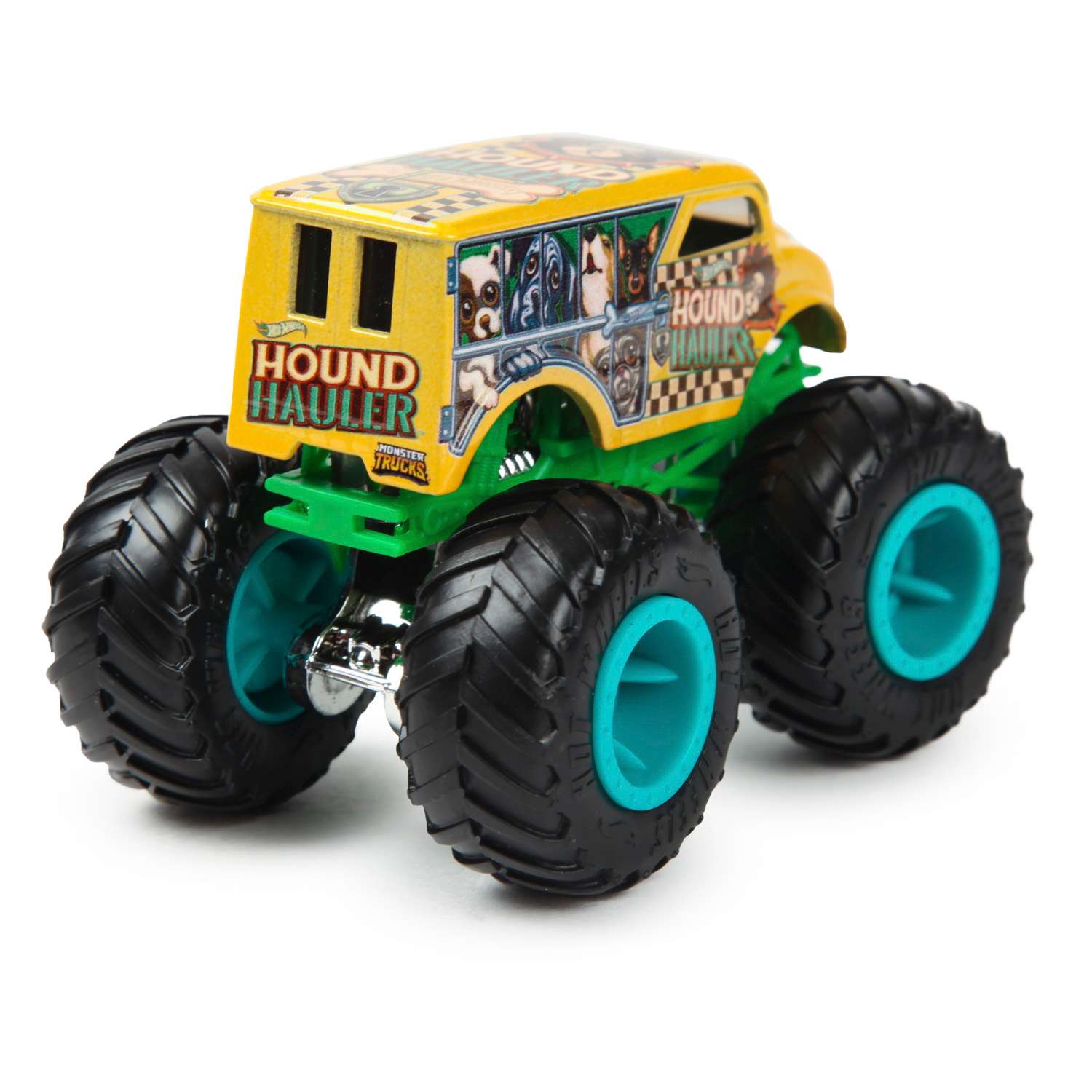 Монстр-трак Hot Wheels 1:64 GRH81 - фото 5