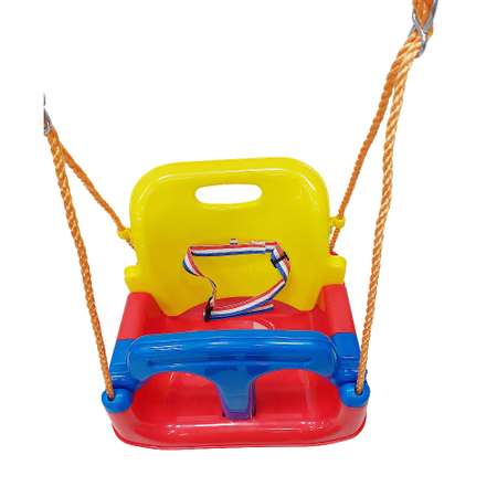Качели 4 в 1 EVERFLO Baby dream H-001 red