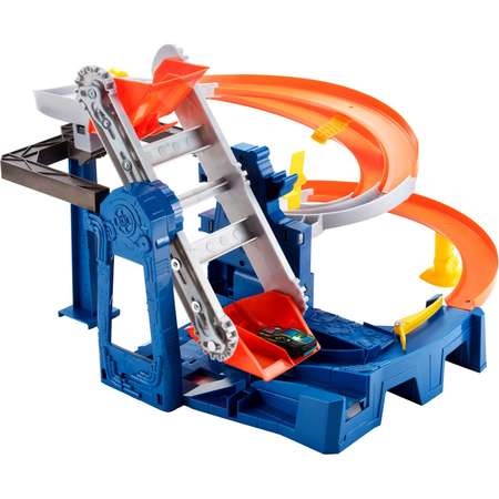 Трек Hot Wheels Транспортер