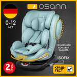 Автокресло Osann Eno 360 SL Sky 0-36 кг Isofix 0+/1/2/3 (0-36 кг) бирюзовый