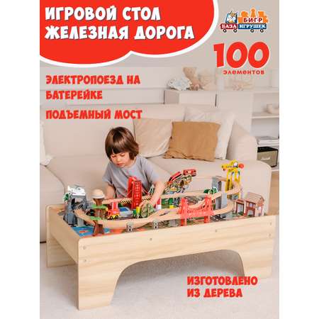 Набор железнодорожный База Игрушек 13 см