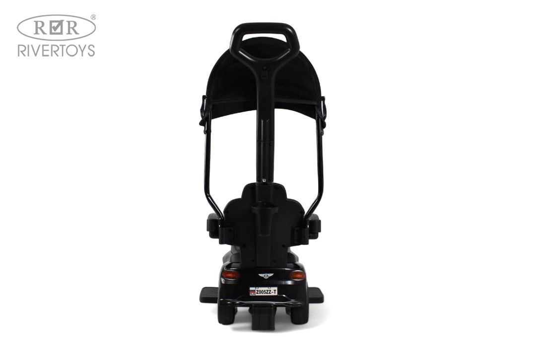 Каталка RIVERTOYS Z005ZZ-TP-BLACK черный - фото 2