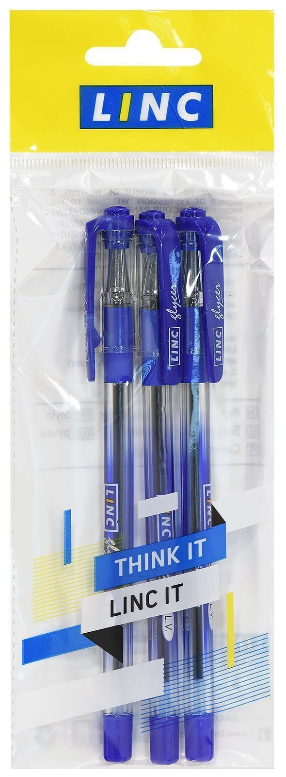 Изображение товара Ручка шариковая LINC 3 шт.
