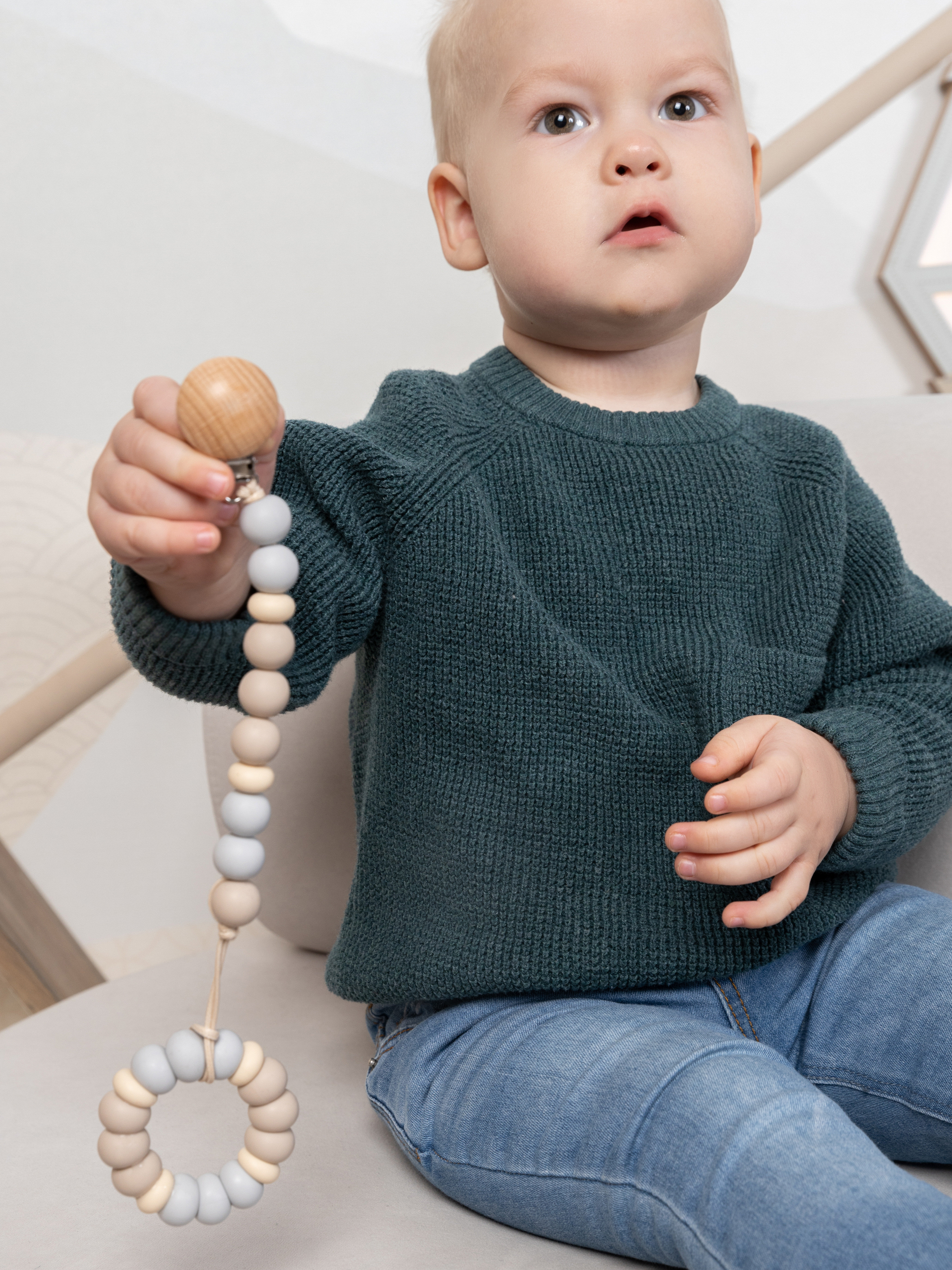 Клипса для пустышки kiddy bubbles - фото 7