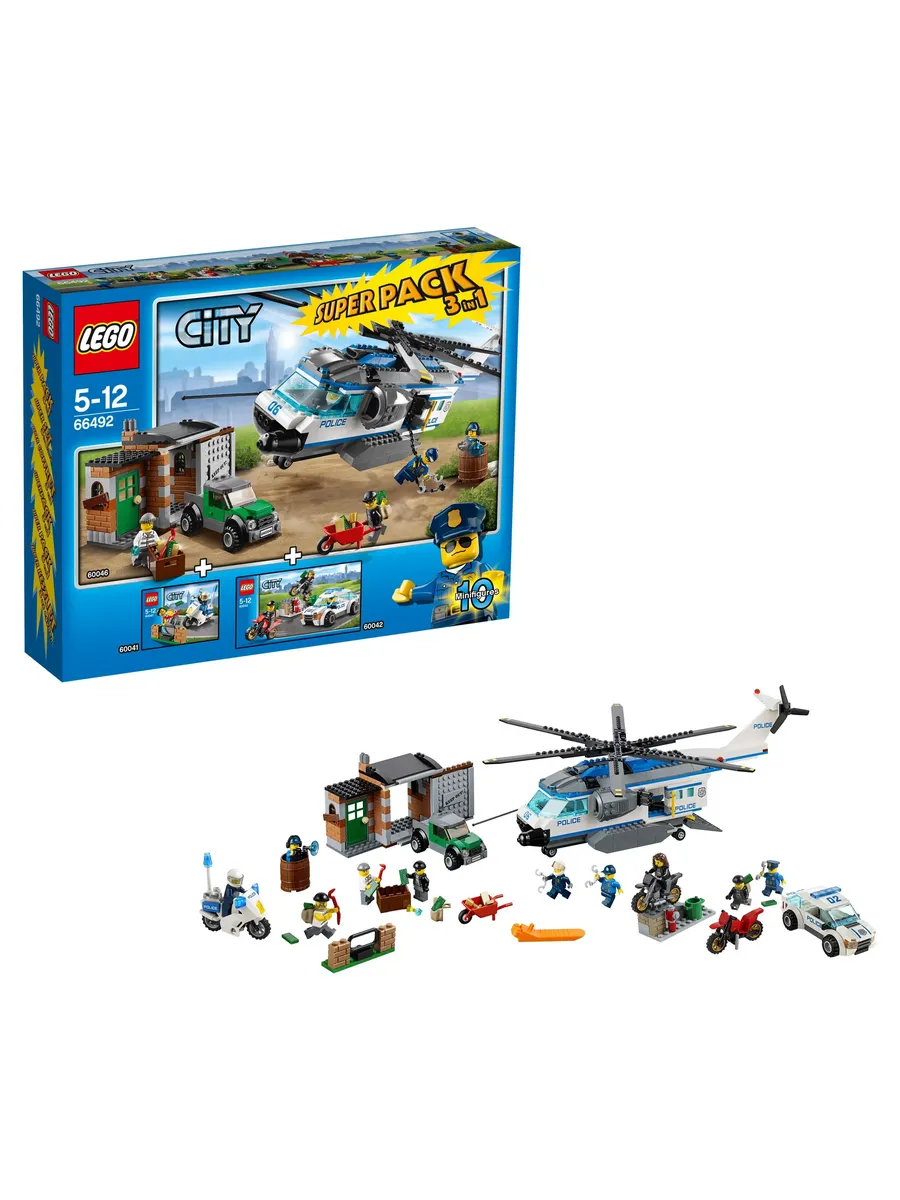 Конструктор LEGO City 676 дет. - фото 3