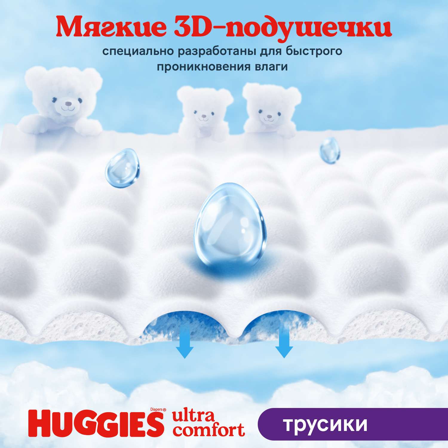 Трусики Huggies Ultra Comfort для мальчиков 6 (15-25 кг) 88 шт. - фото 7