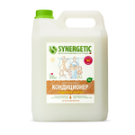 Кондиционер для белья SYNERGETIC Миндальное молочко 5 л