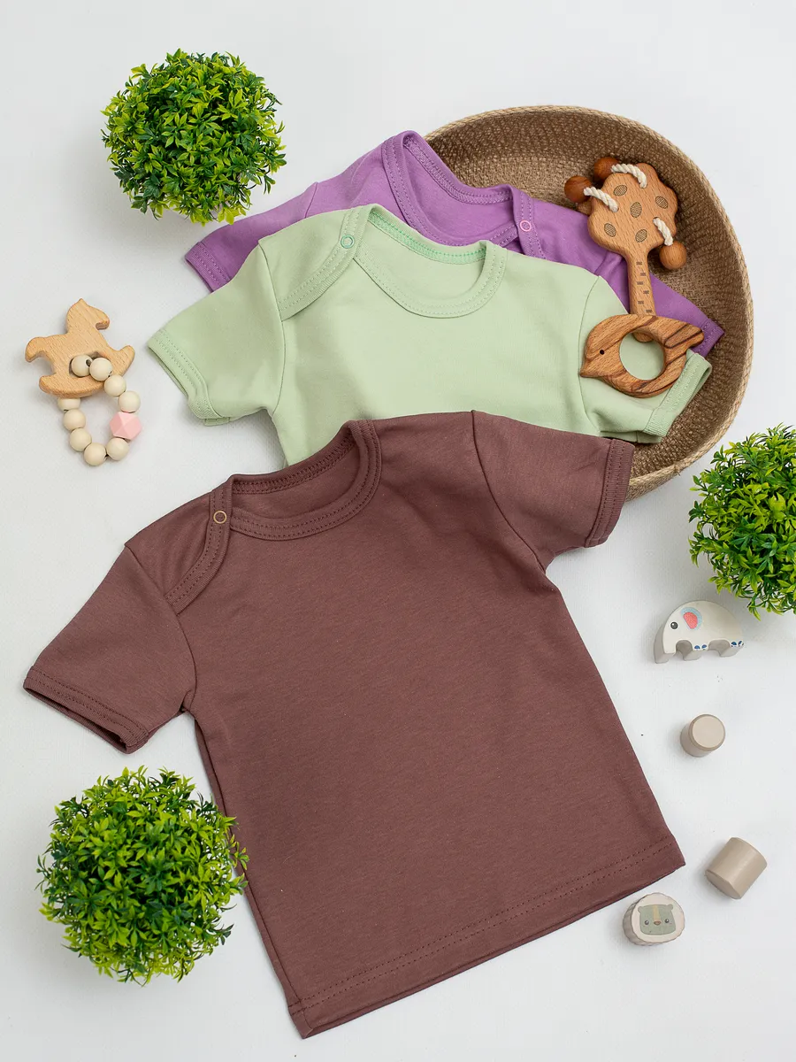 Футболка 3 шт IVANOVO KIDS Ф-013-3 - фото 4