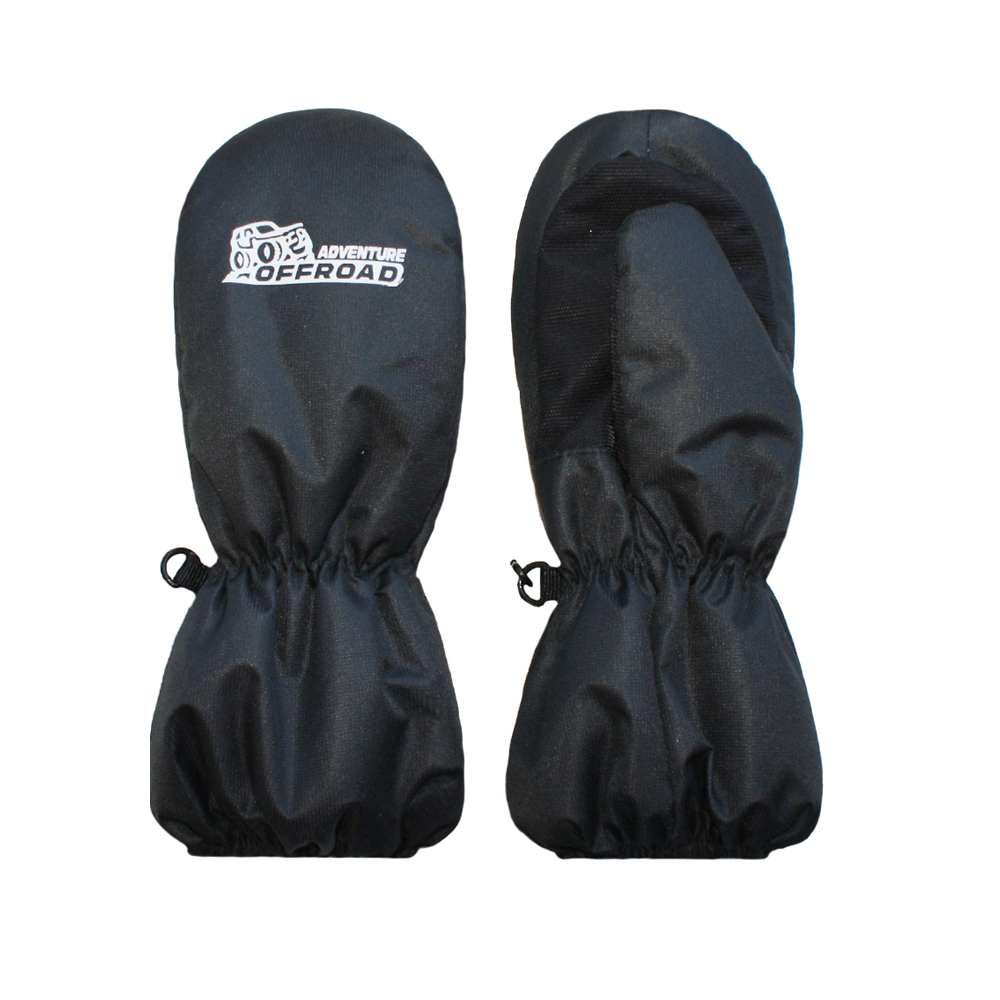 Варежки ARCTICMAGIC Р-310черный - фото 1