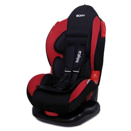 Автокресло Babyton Bony Black-Red 1/2 (9-25 кг)