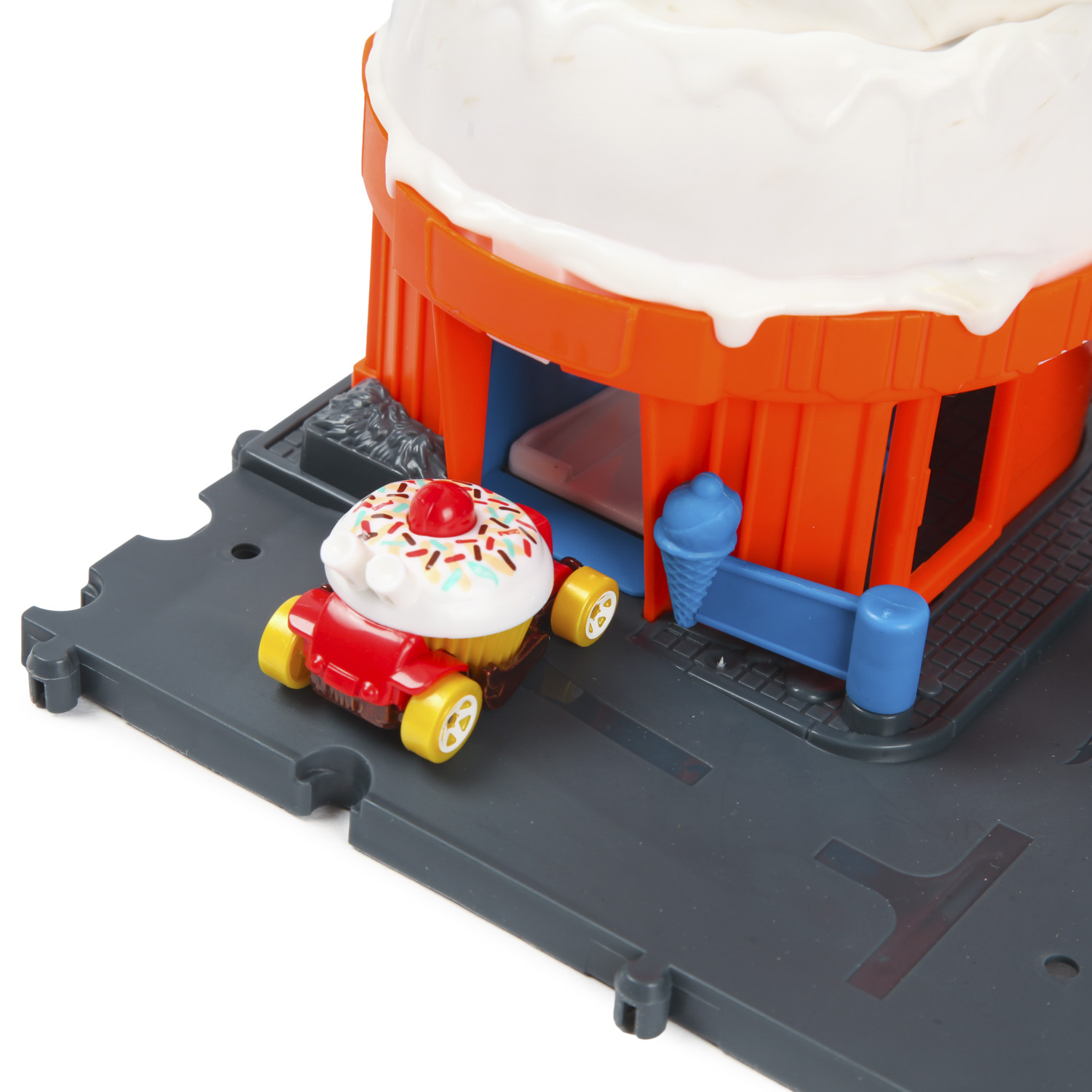 Трек Hot Wheels Ice Cream Swirl HDR24 - фото 9