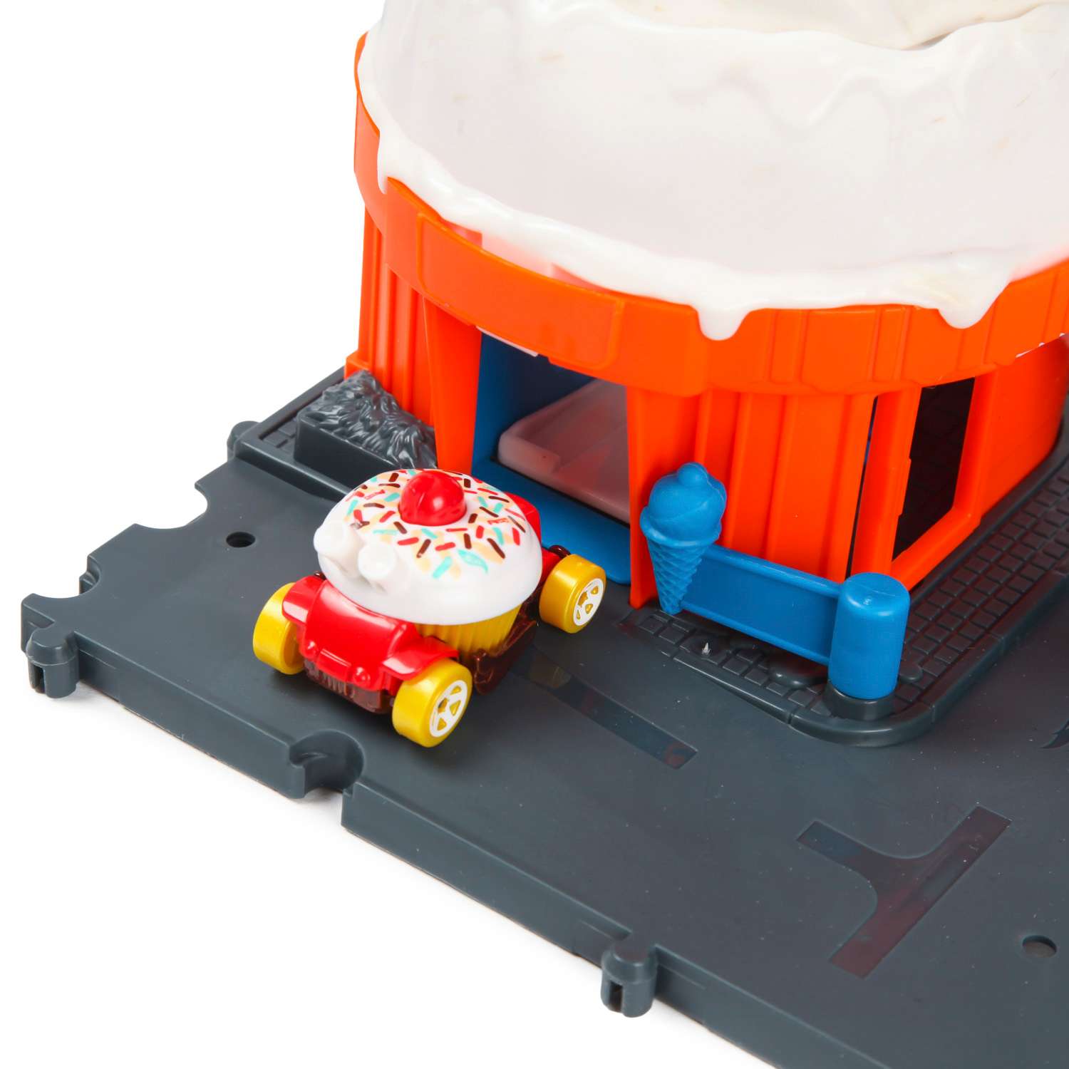 Трек Hot Wheels Ice Cream Swirl HDR24 - фото 9