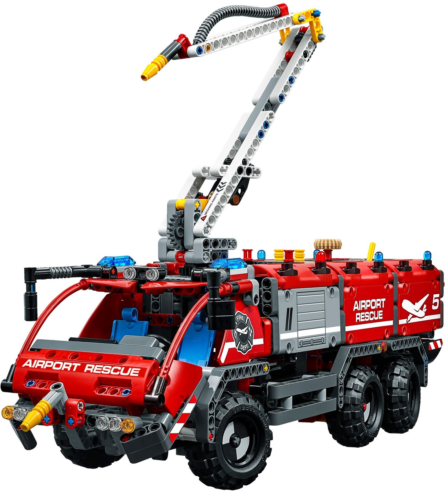 Конструктор LEGO Technic 42068 1094 дет. - фото 4