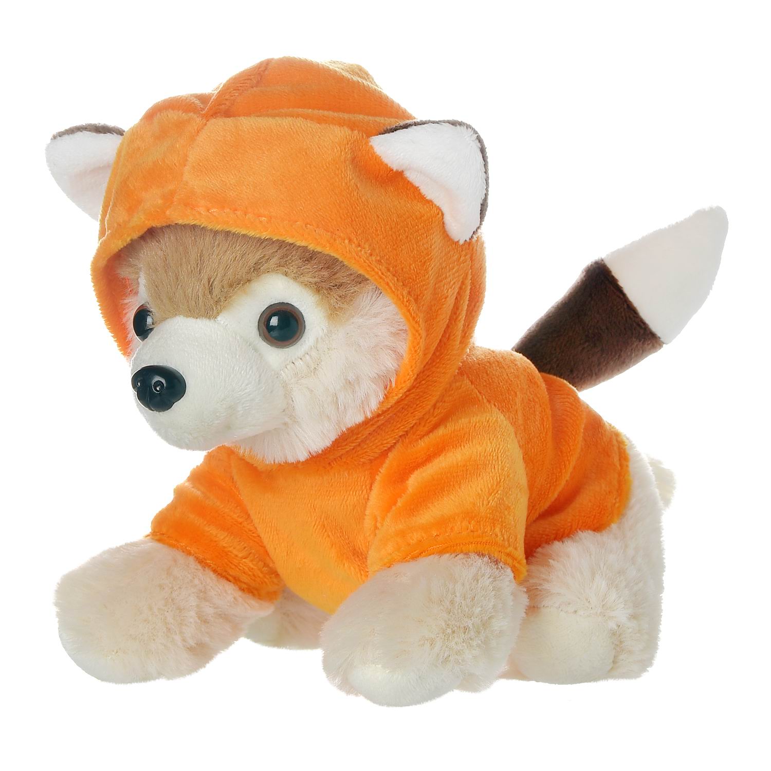 Мягкая игрушка Abtoys Собачка в костюме Лисички - фото 6