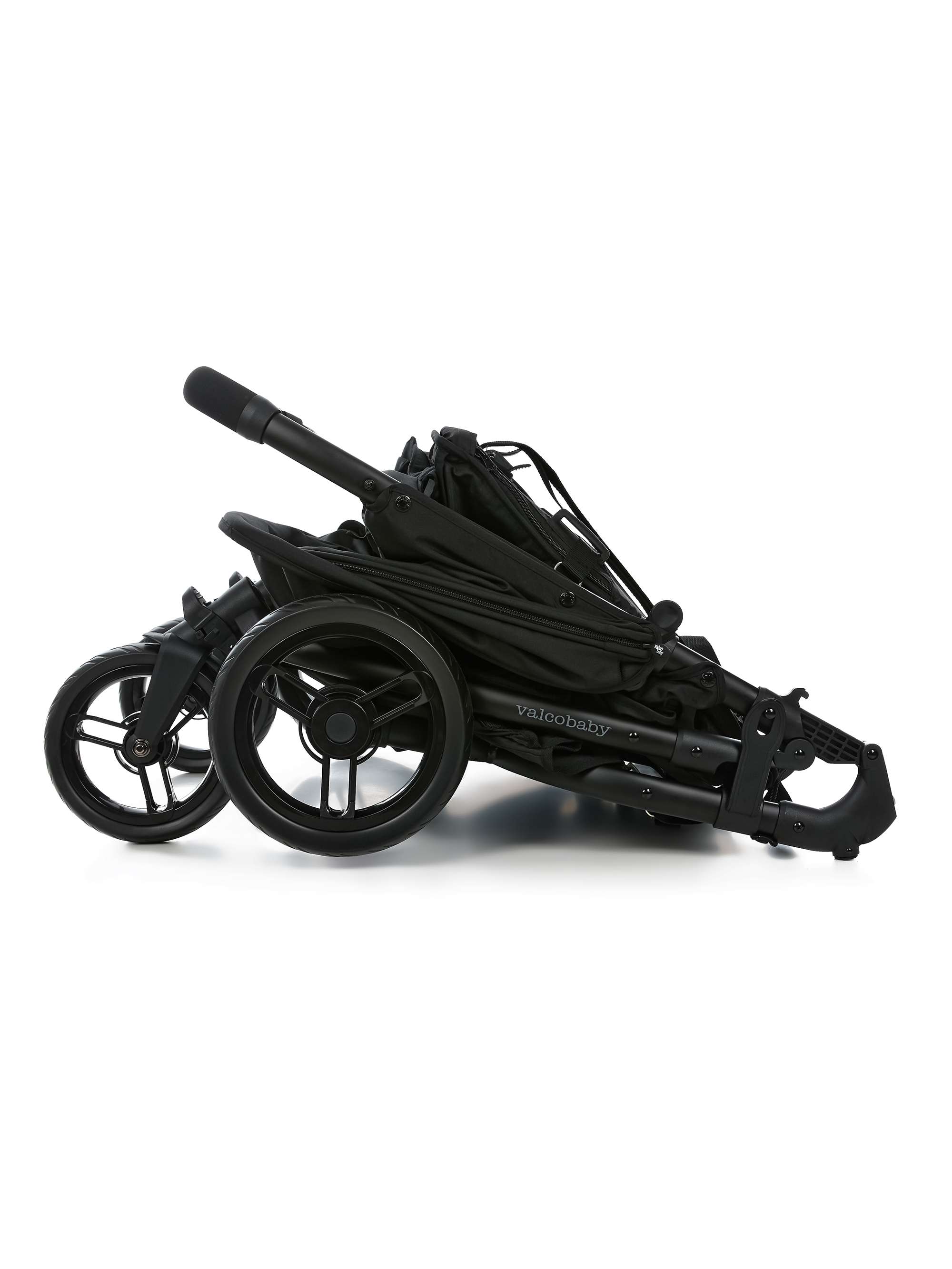 Коляска прогулочная Valco baby Snap Duo Flatt Matt черный - фото 18
