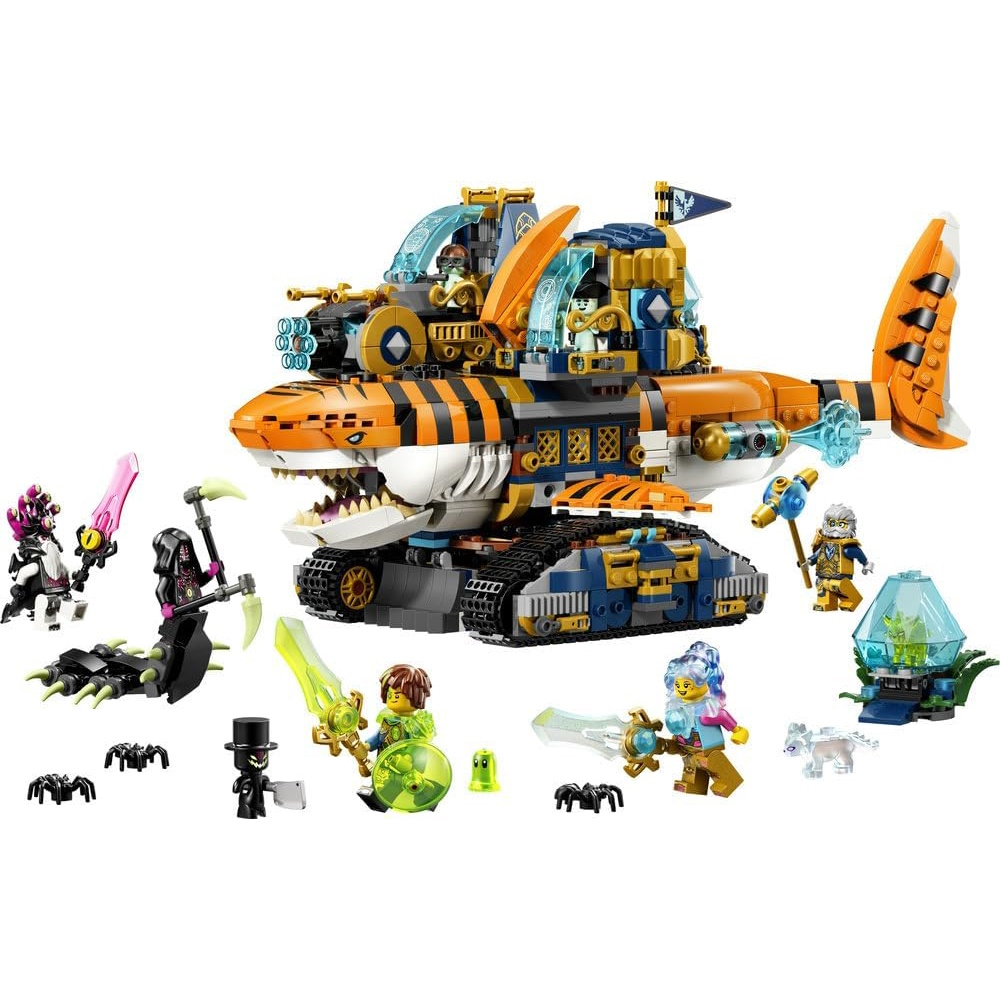 Конструктор LEGO DREAMZzz Аквариум с тигровой акулой 1548 дет. - фото 2