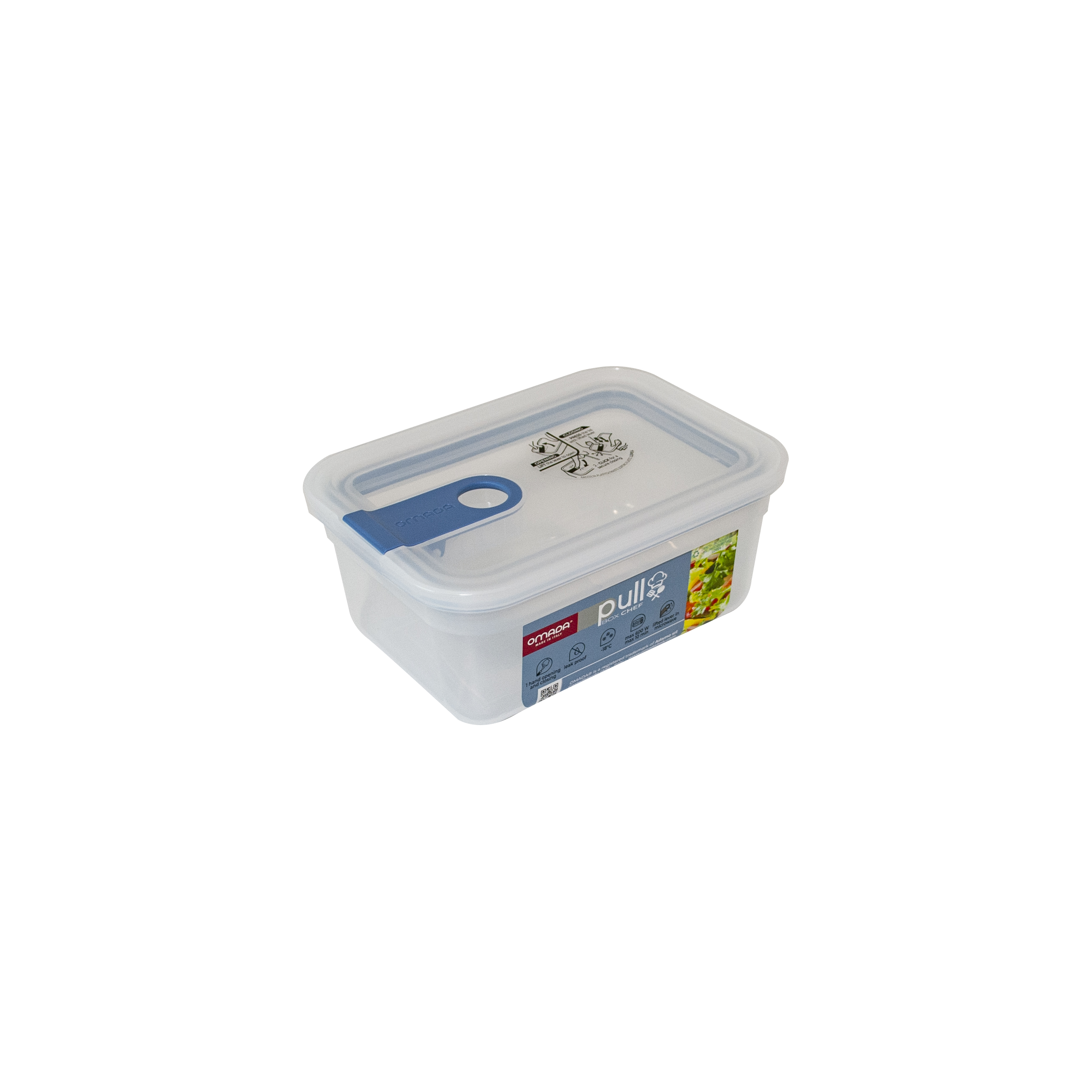 Контейнер прямоугольный Omada Pull box chef - фото 1