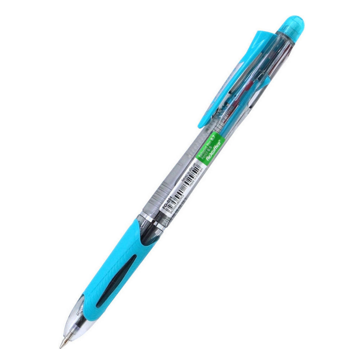Ручка шариковая Flexoffice 1 шт. - фото 4