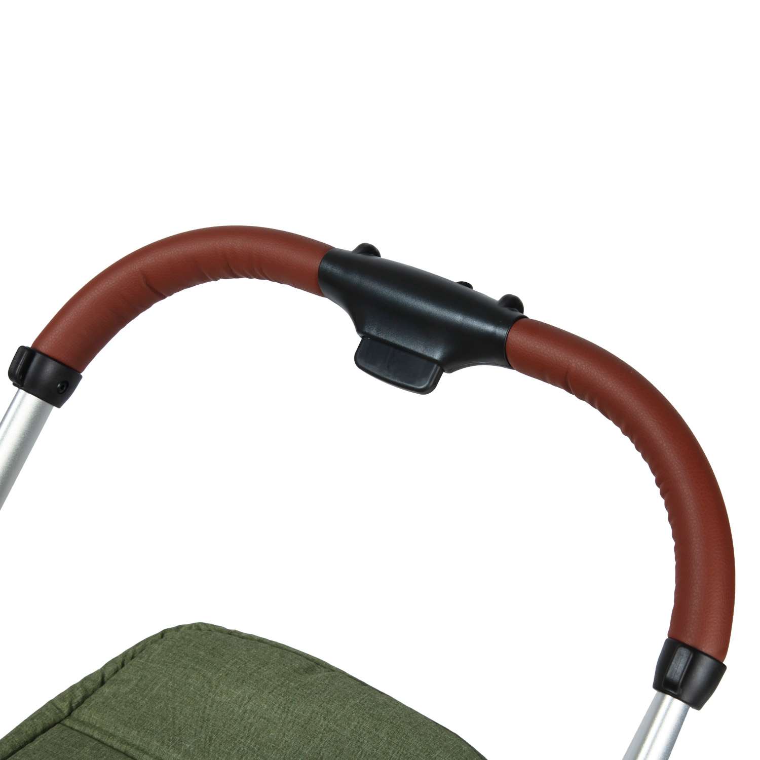 Коляска трансформер Babyton FlexiRide Black-Green - фото 21