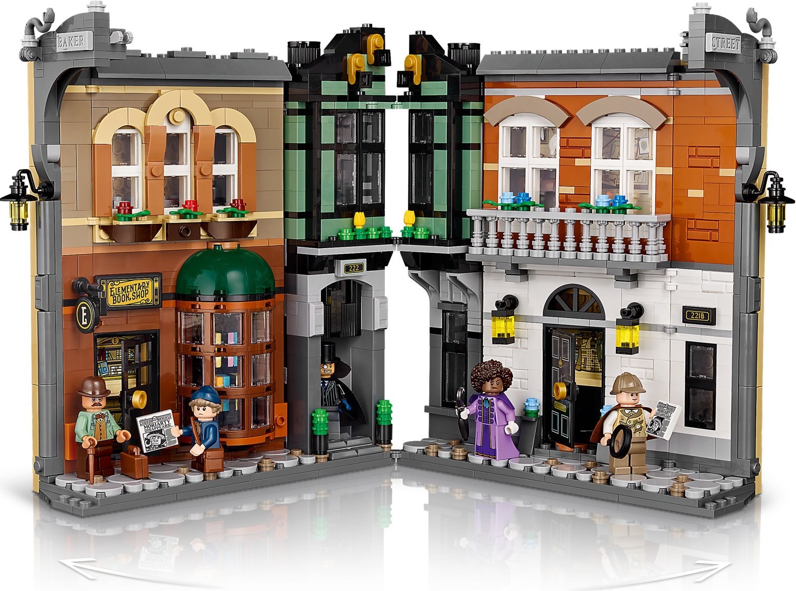 Конструктор LEGO Icons 10351 1359 дет. - фото 17