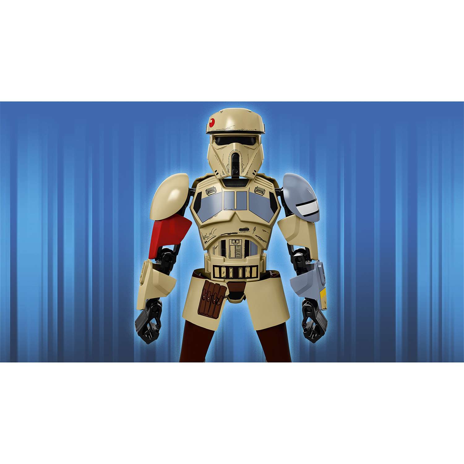 Конструктор LEGO Star Wars Штурмовик со Скарифа блочный - фото 5