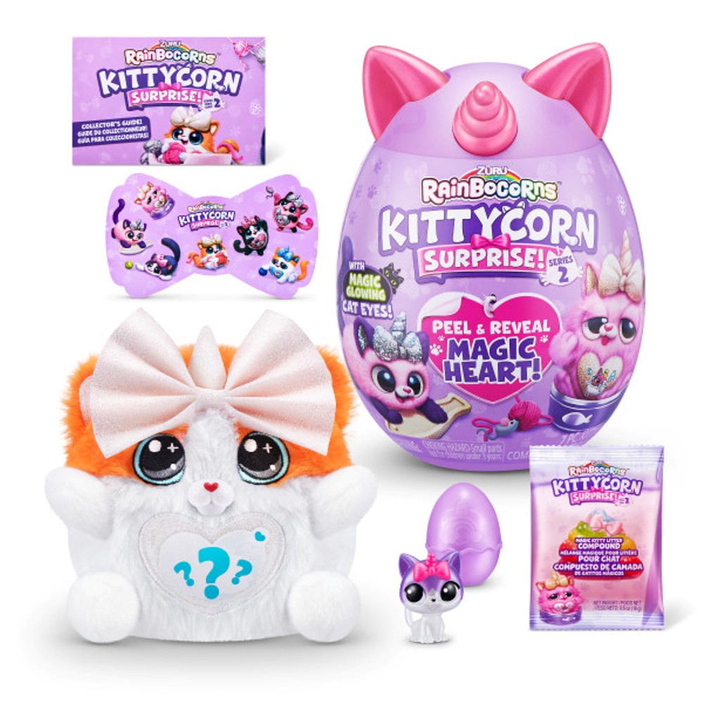 Фигурка Zuru Rainbocorns Kittycorn Surprise в ассортименте - фото 12