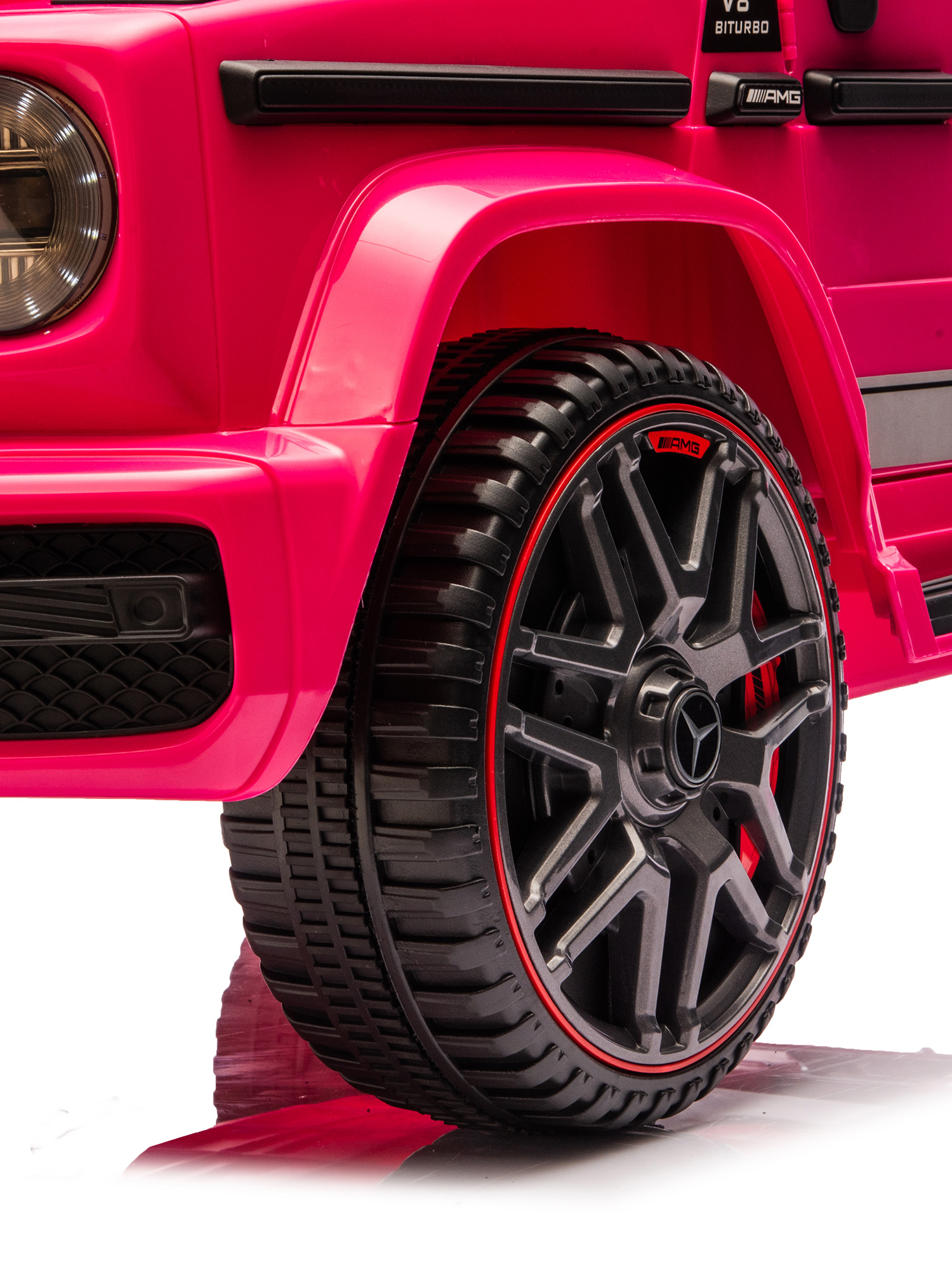 Электромобиль TOMMY Mercedes G63 AMG MB-5 С пультом ДУ - фото 19