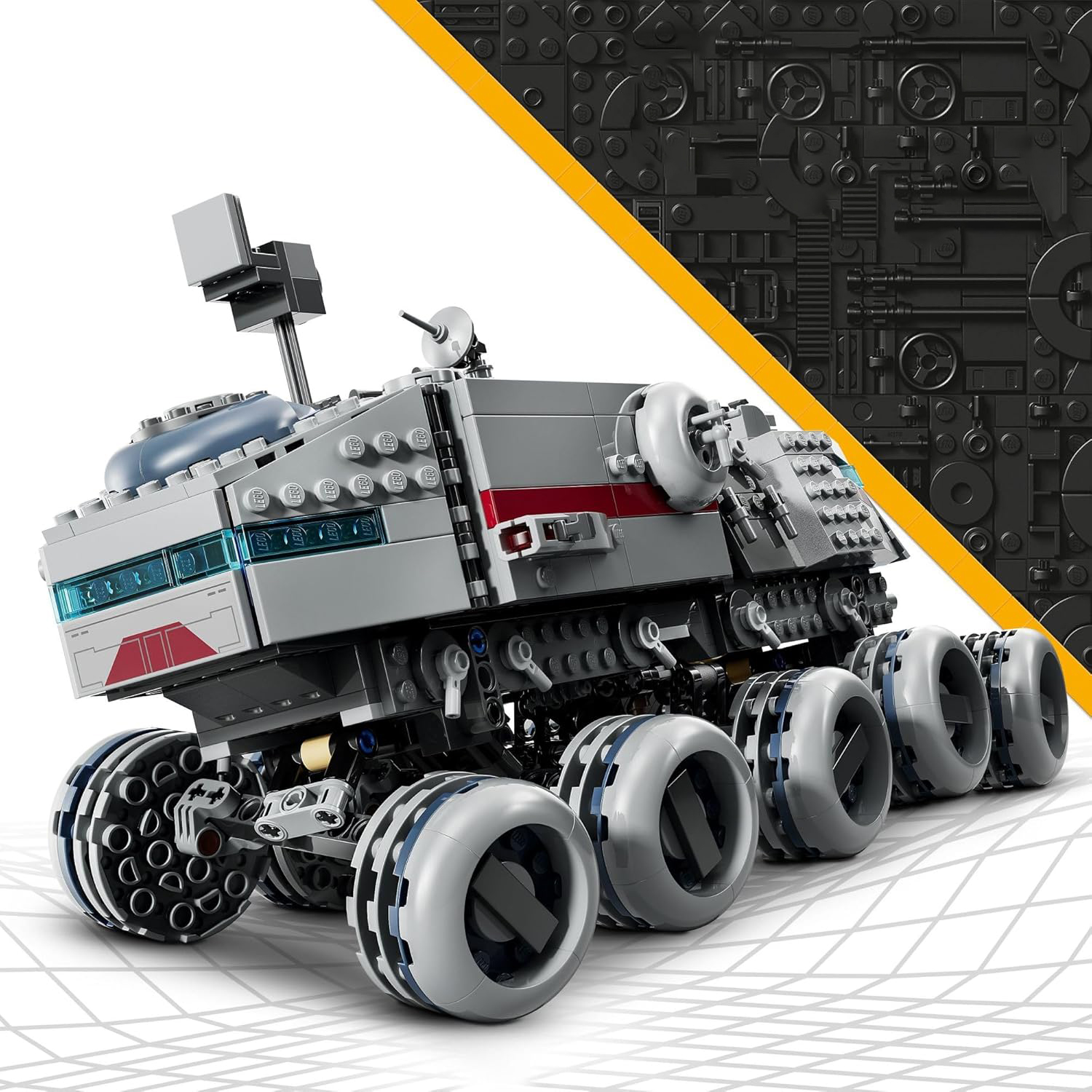 Конструктор LEGO Star Wars Республиканский Джаггернаут 813 дет. - фото 2