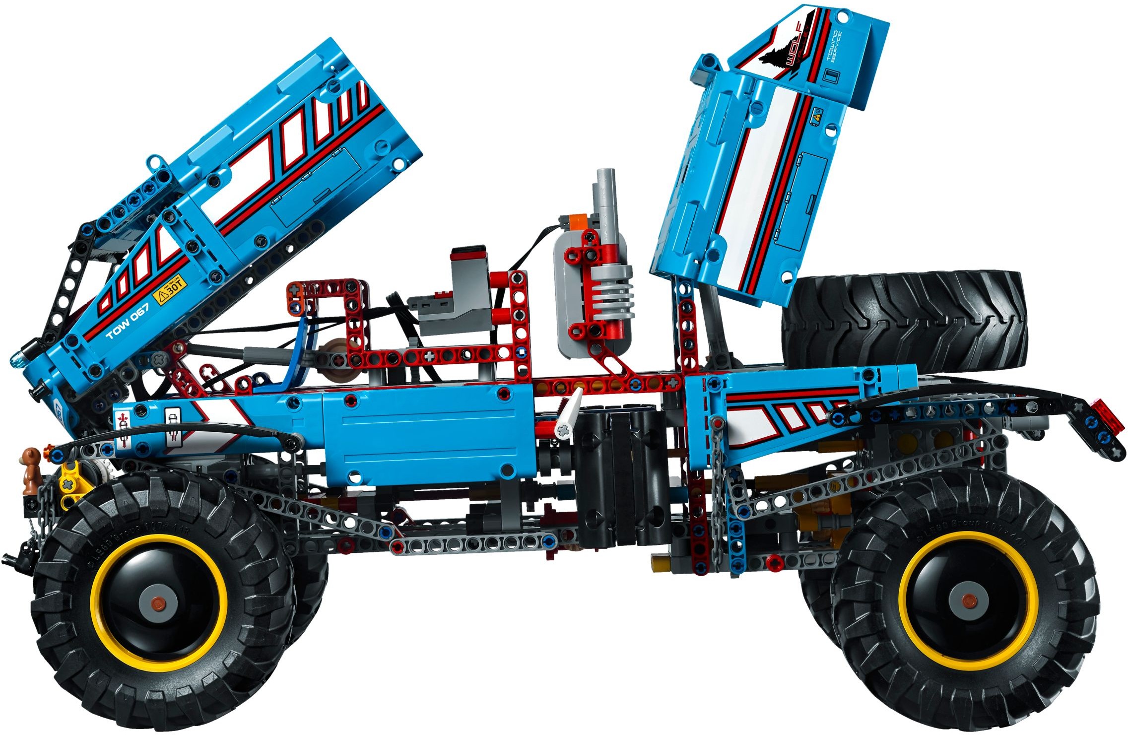 Конструктор LEGO Technic 42070 1862 дет. - фото 6