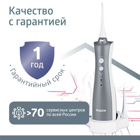 Ирригатор B.Well импульсный 3 реж.