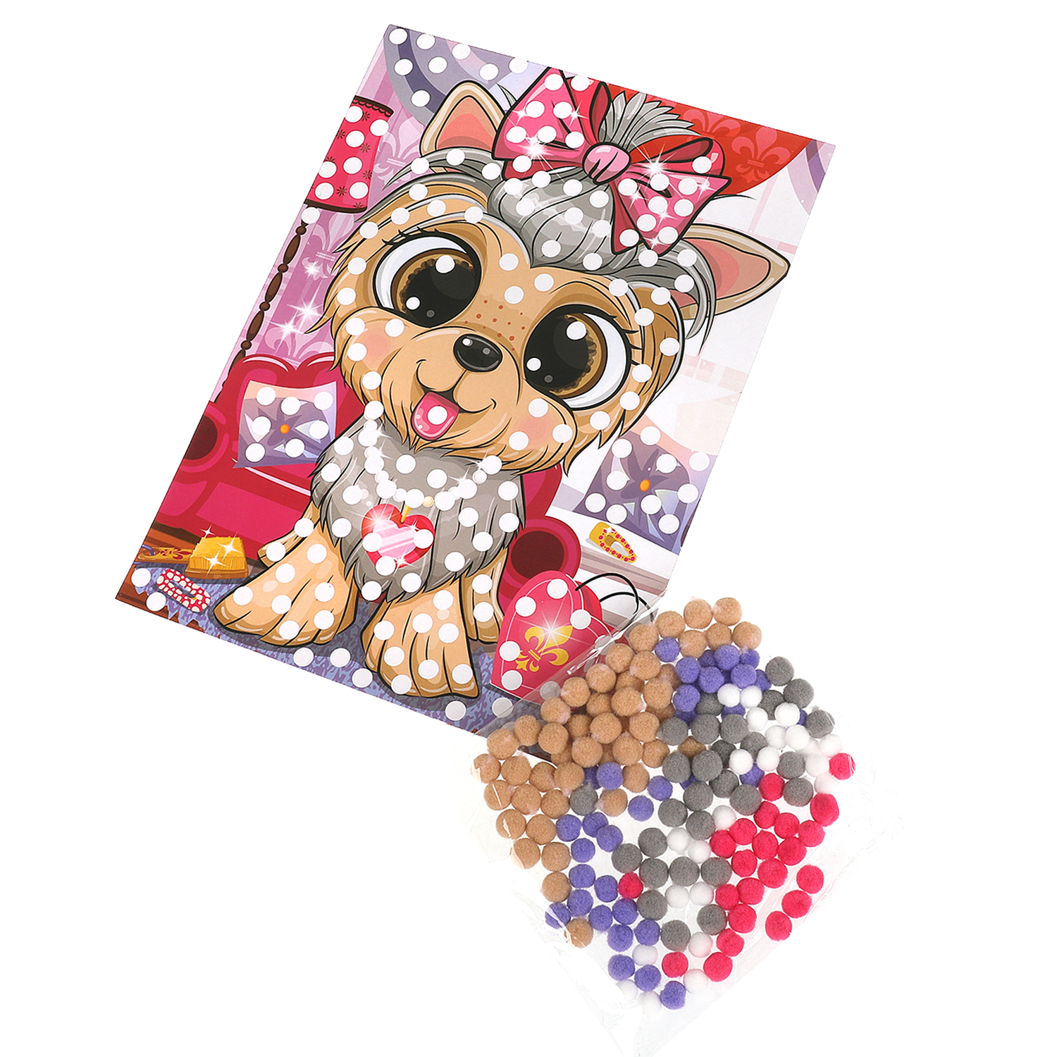 Аппликация Multiart Собачка - фото 2