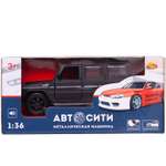 Внедорожник Abtoys АвтоСити 1:36