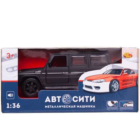 Внедорожник Abtoys АвтоСити 1:36