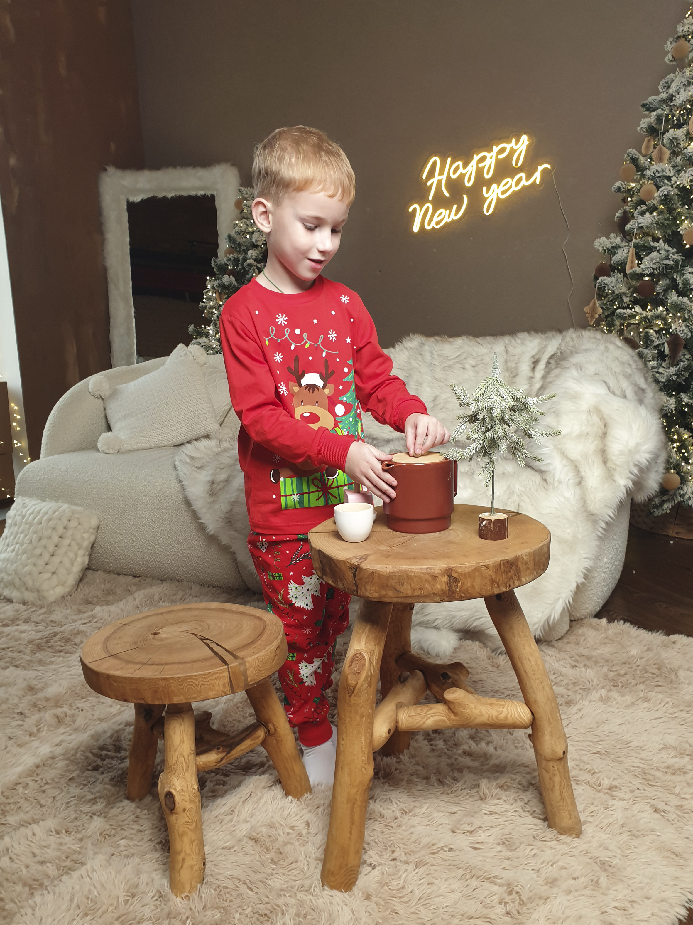 Пижама Luneva 8-58-5. - фото 4